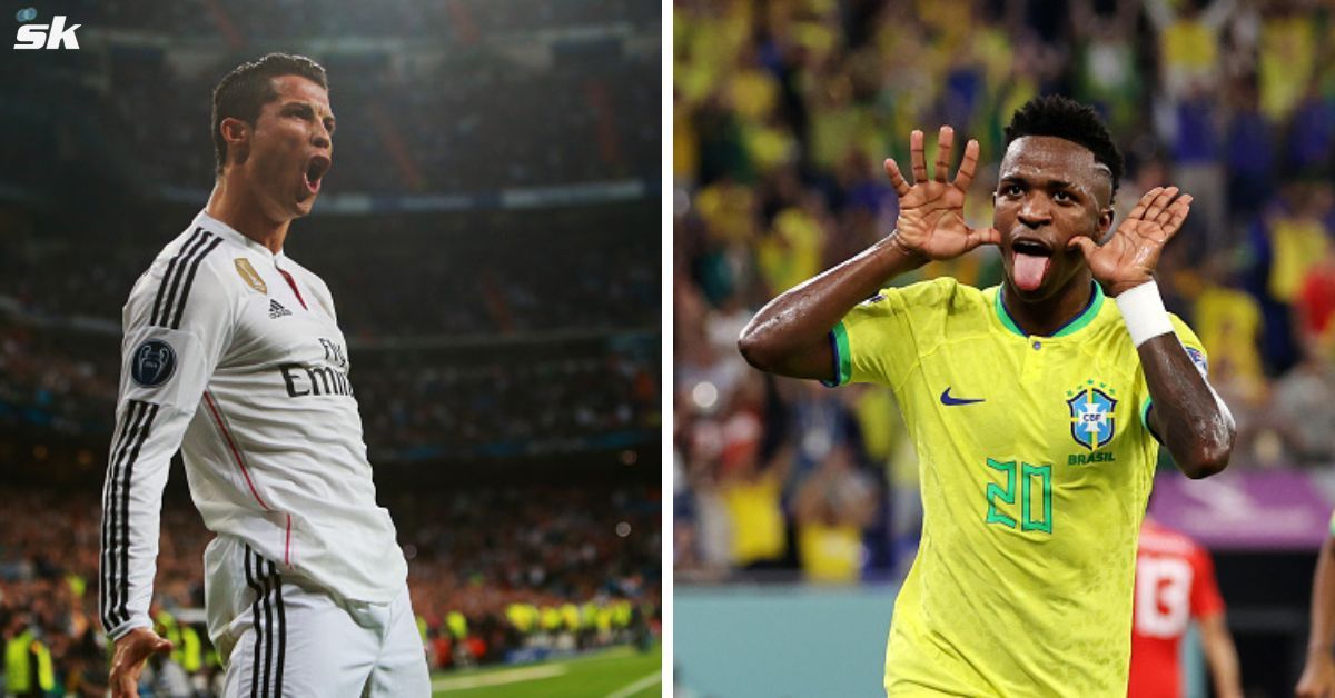Endrick reveals he joined Real Madrid because of Vinicius Jr. and Cristiano Ronaldo.