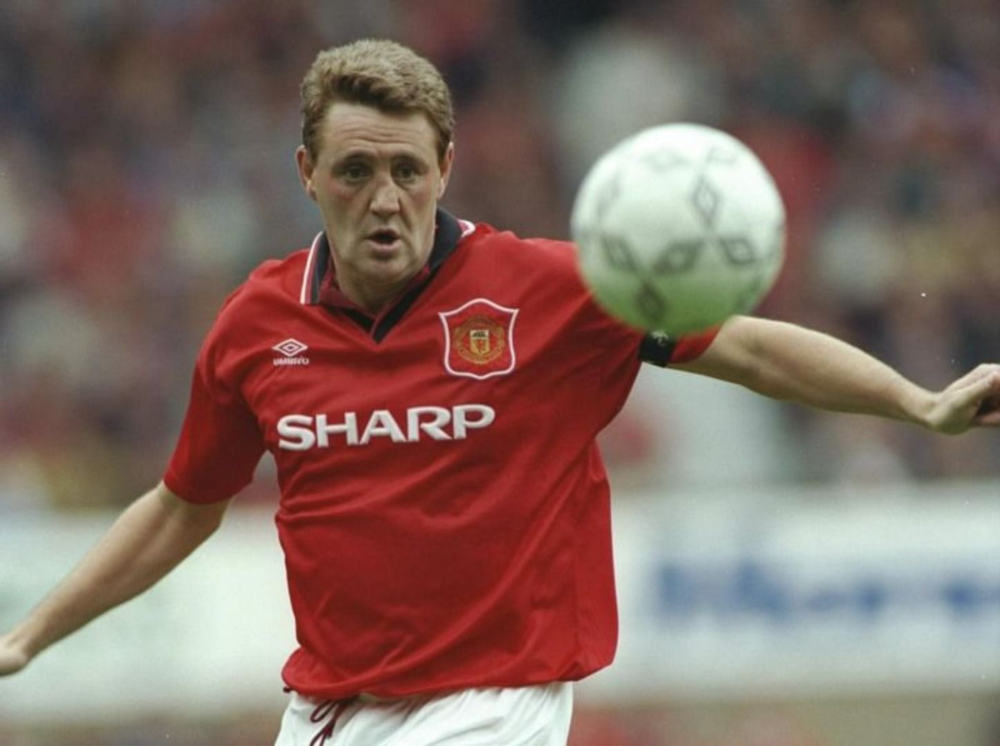 Steve Bruce was formidable for Sir Alex Ferguson&#039;s early Manchester United teams.