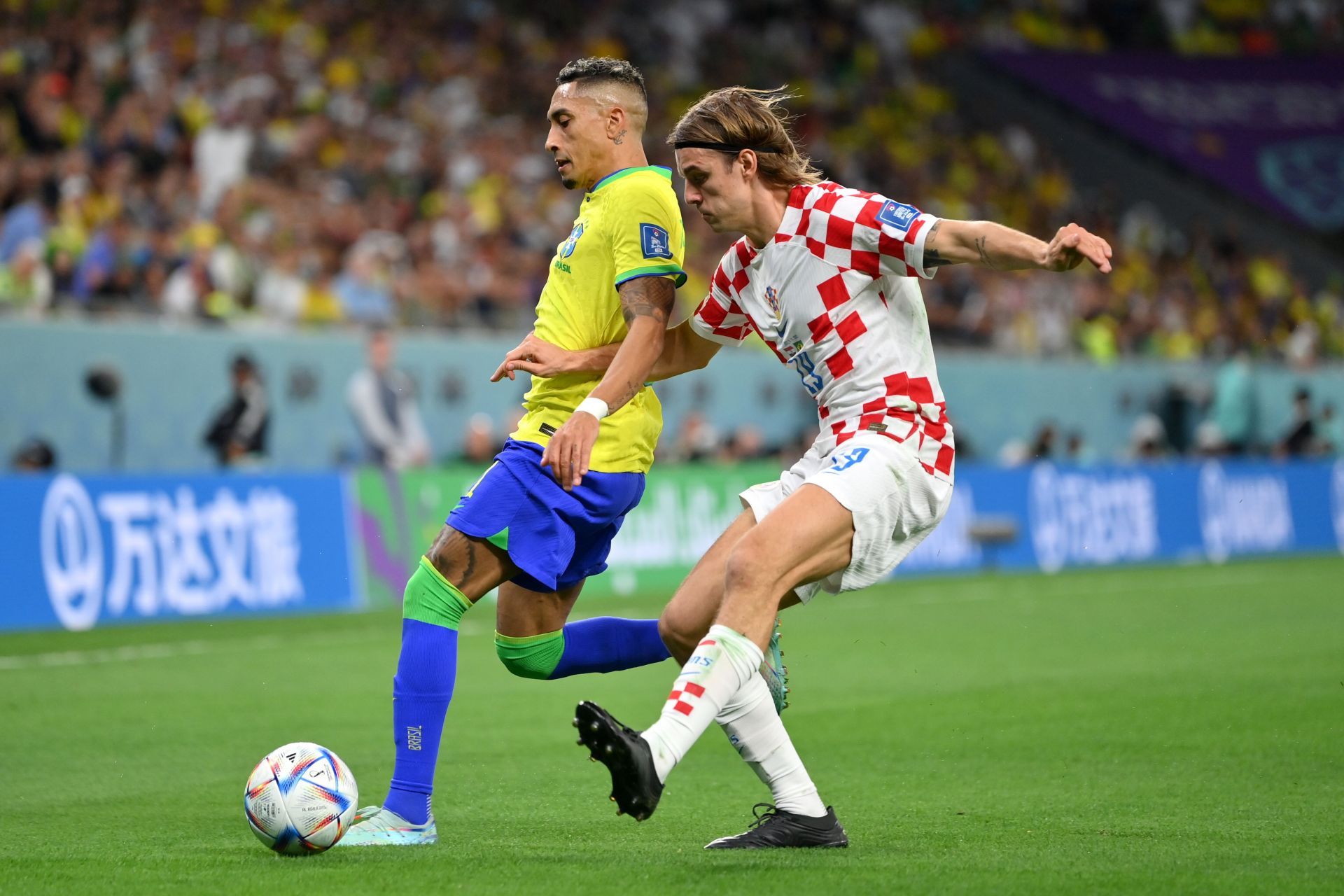 Croatia v Brazil: Quarter Final - FIFA World Cup Qatar 2022