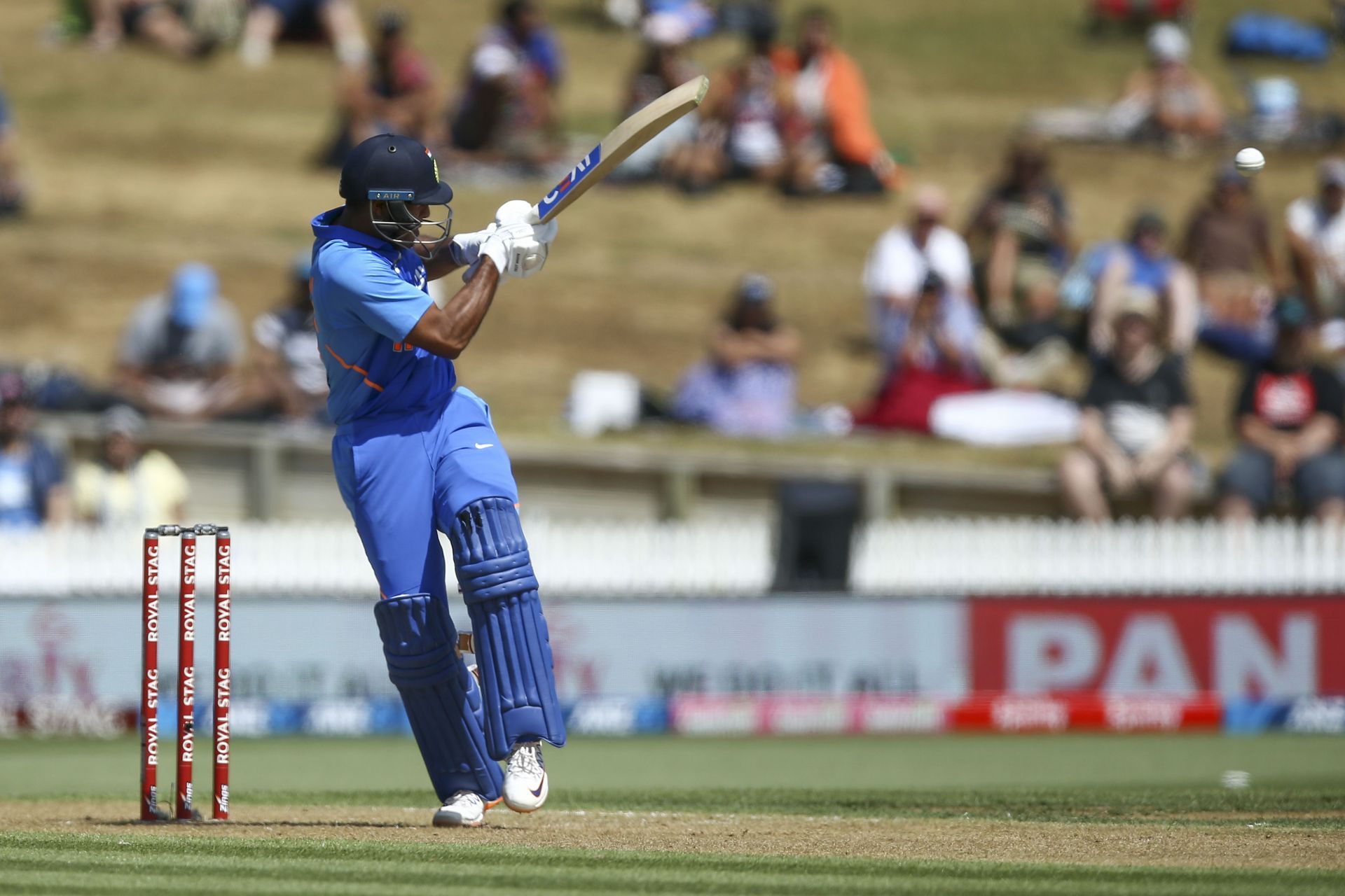 New Zealand v India - ODI: Game 1