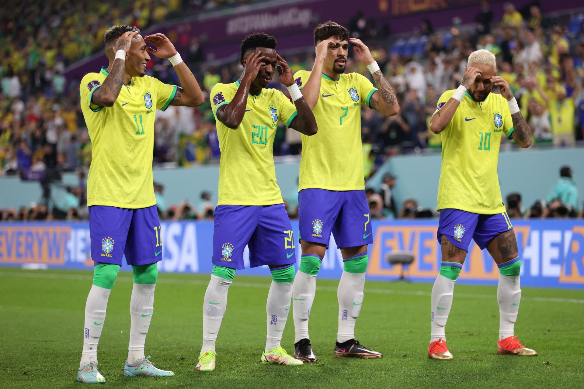 Brazil v South Korea: Round of 16 - FIFA World Cup Qatar 2022