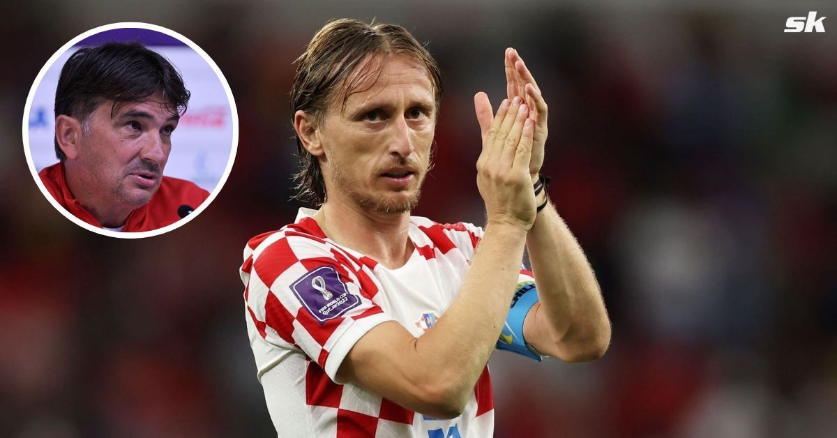 Croatia international Luka Modric is nearing the end of his career
