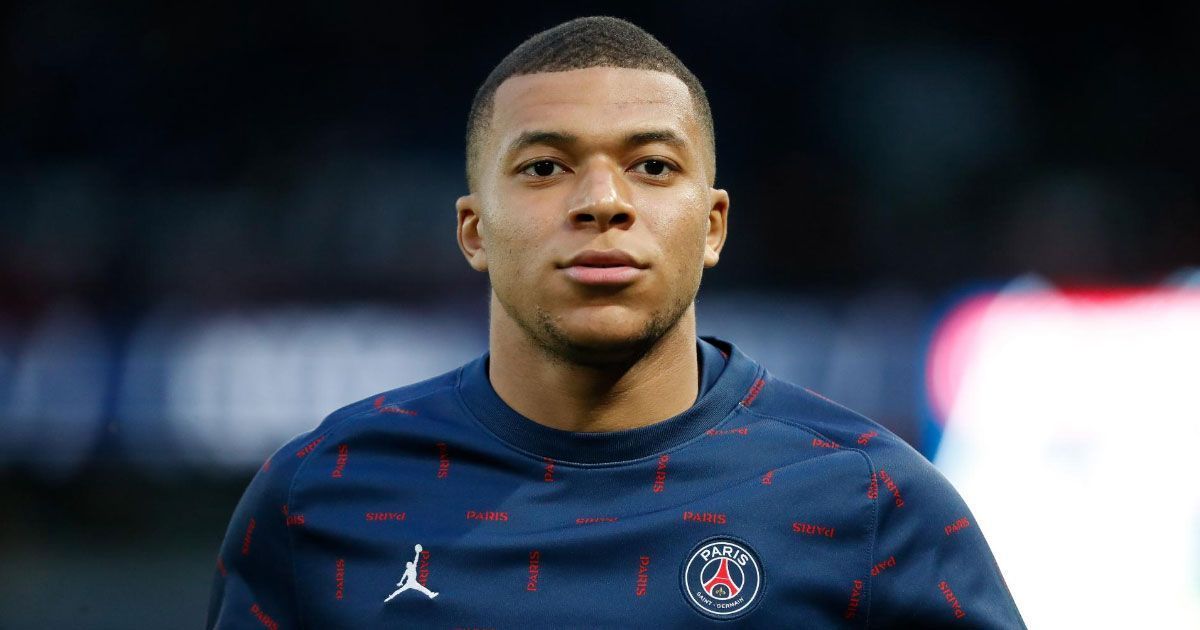 France and PSG forward Kylian Mbappe. 