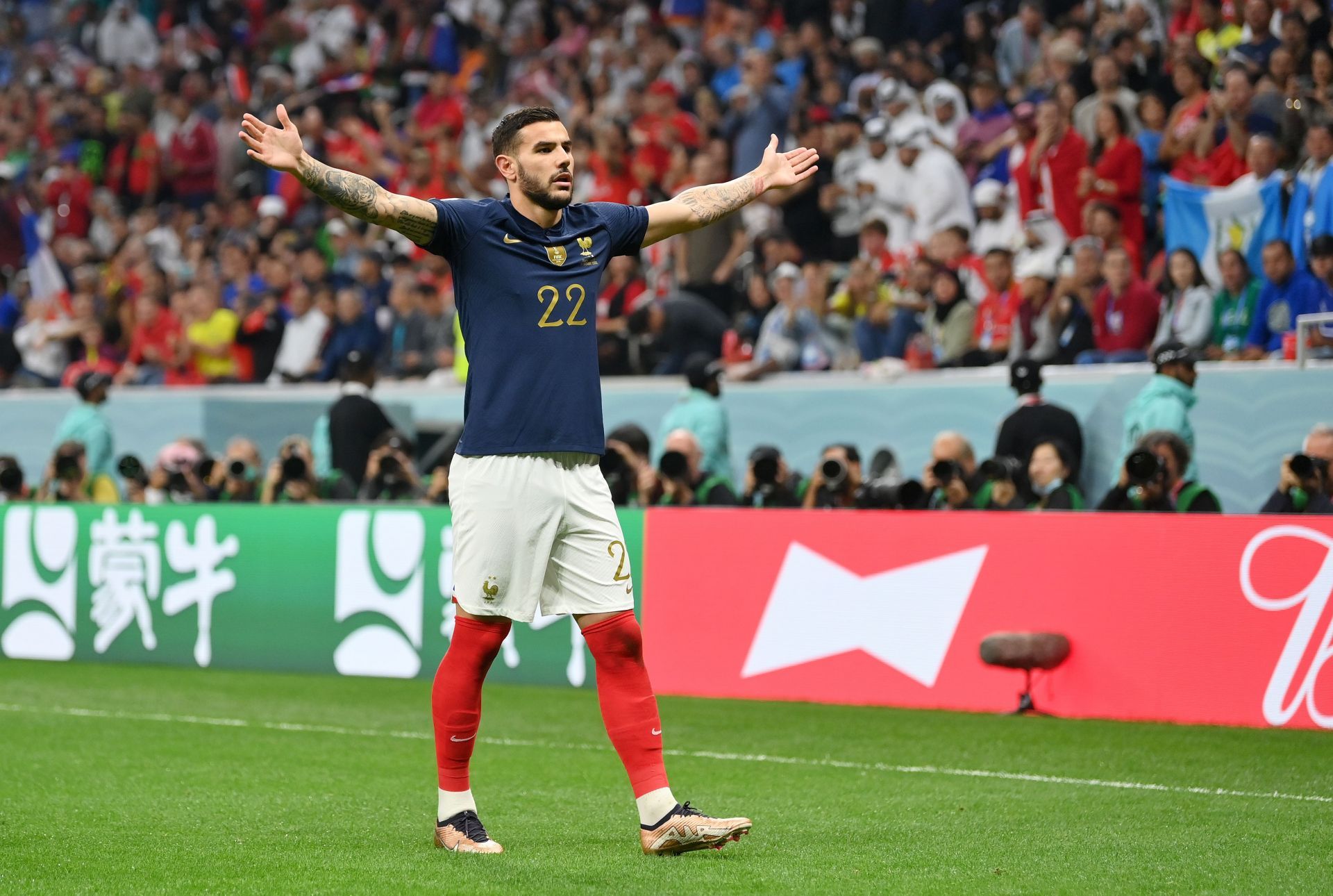 France v Morocco: Semi Final - FIFA World Cup Qatar 2022