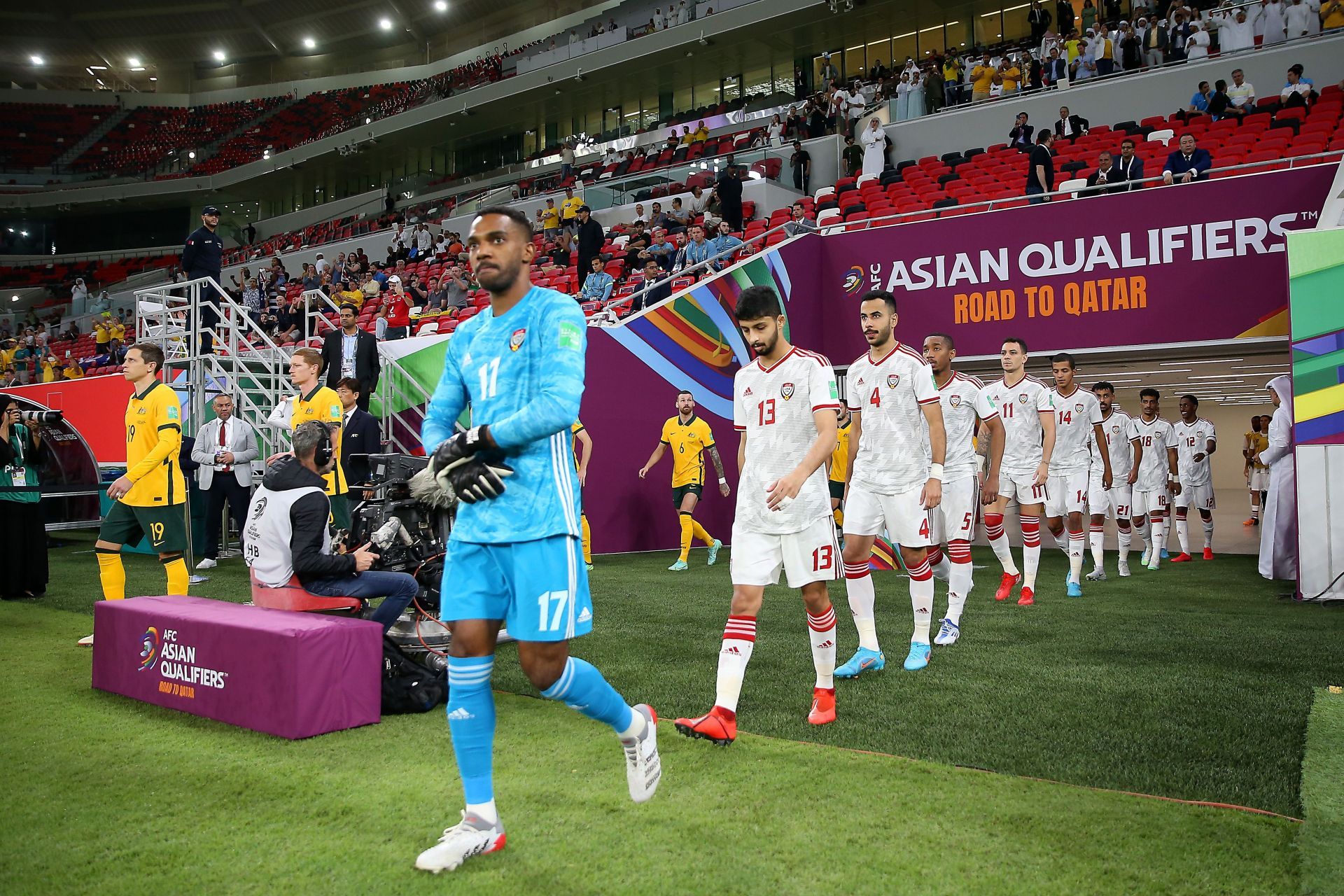 UAE v Australia - 2022 FIFA World Cup Playoff