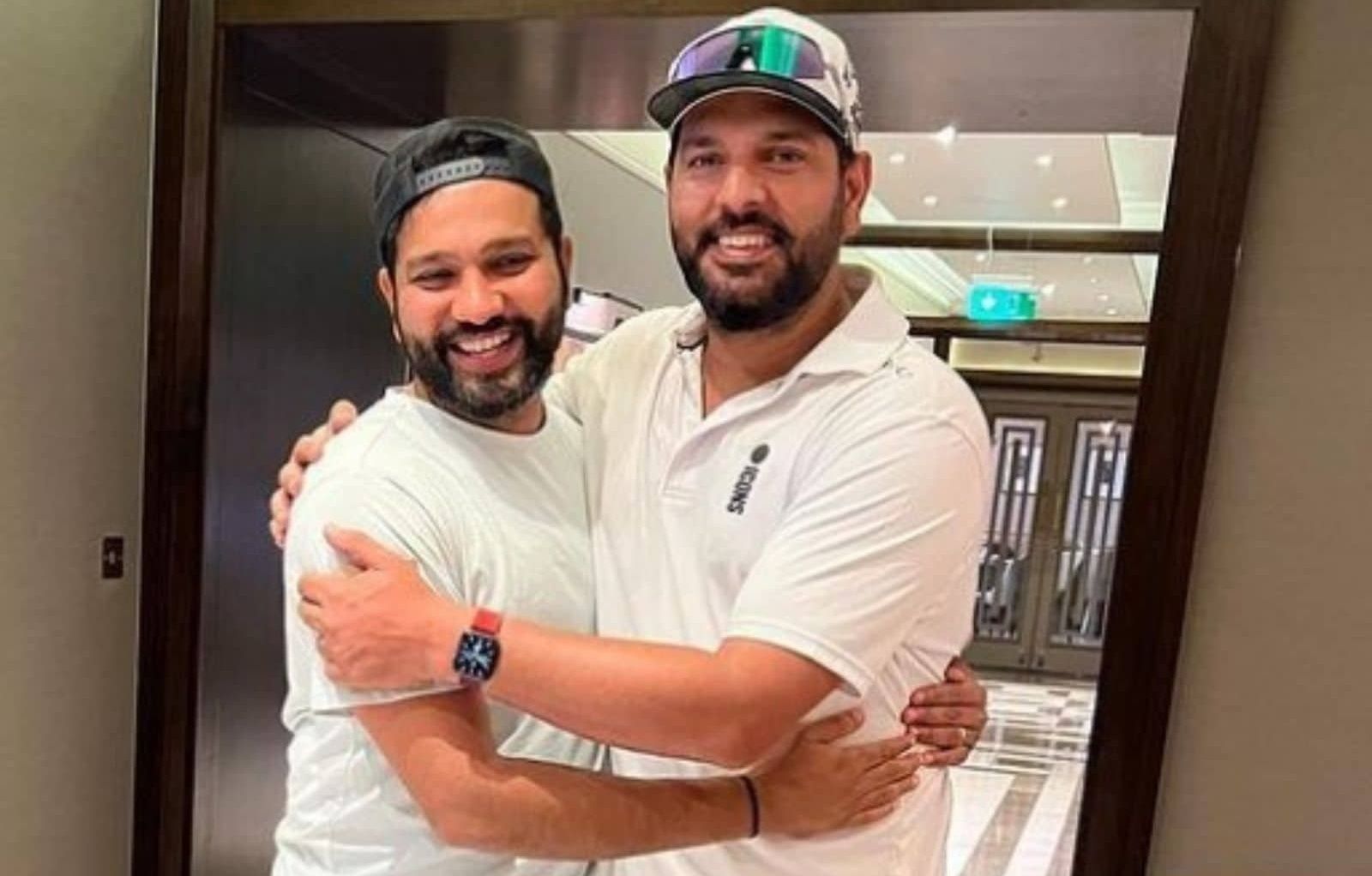 Rohit Sharma, Yuvraj Singh