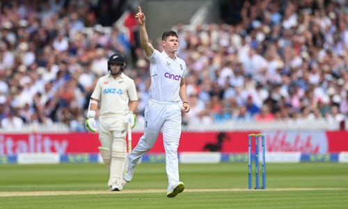 England v New Zealand - First LV= Insurance Test Match: Day Two