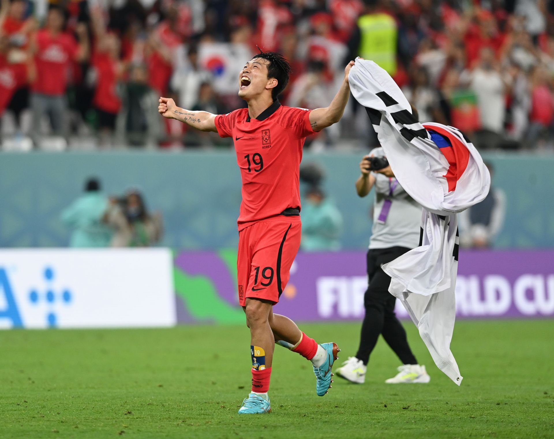 Korea Republic v Portugal: Group H - FIFA World Cup Qatar 2022