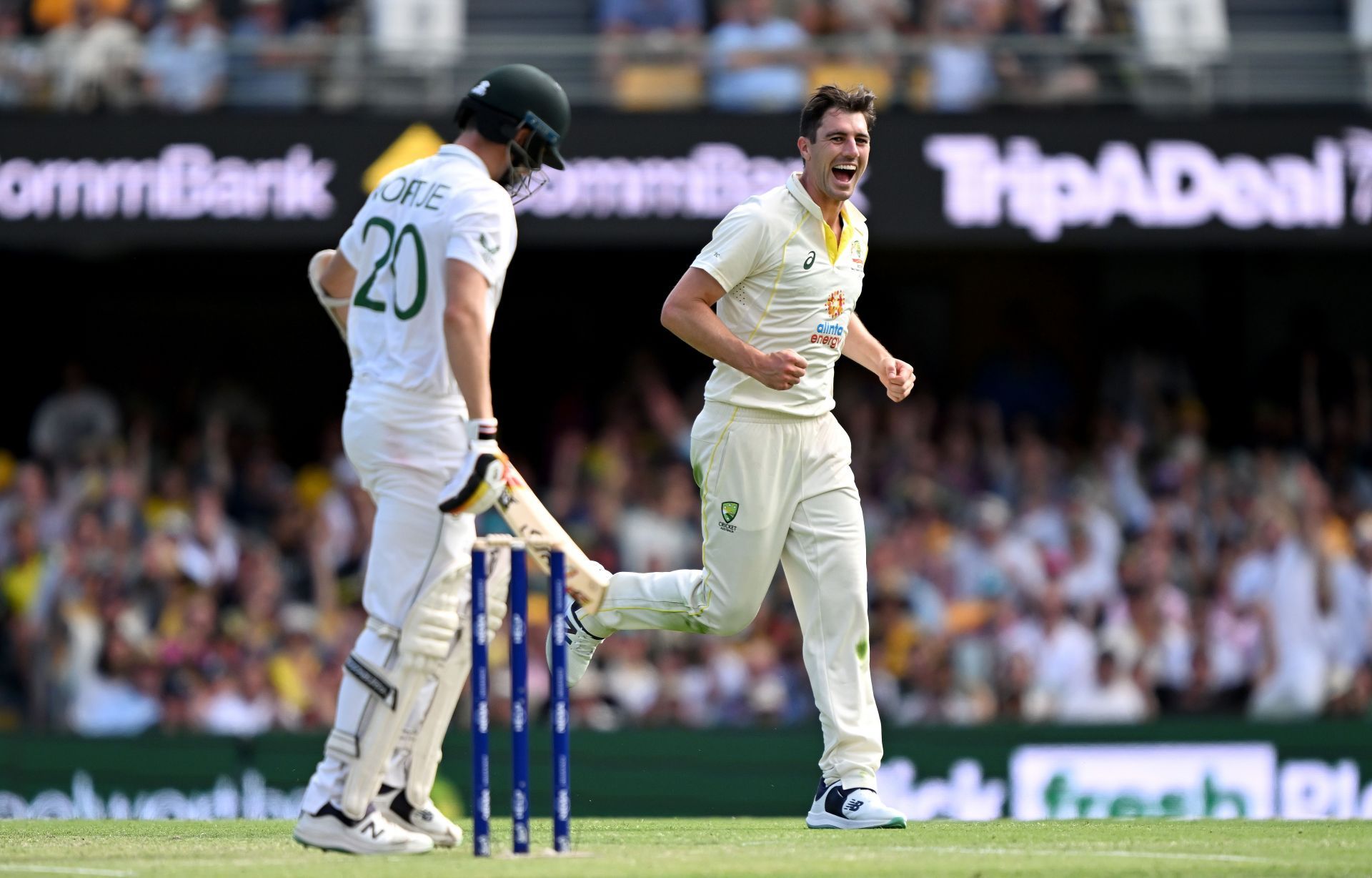 Australia v South Africa - First Test: Day 2