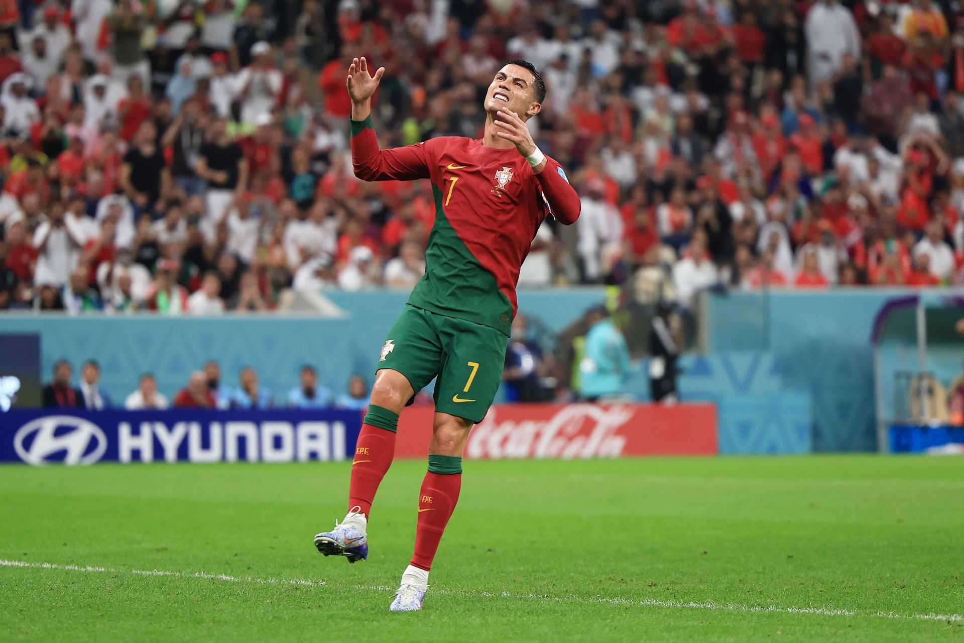 The Portuguese captain has endured a frustrating tournament