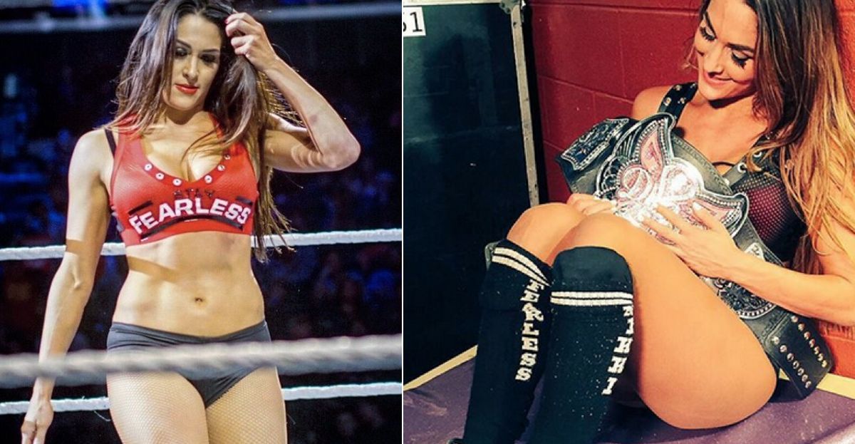 Nikki Bella went rogue on America