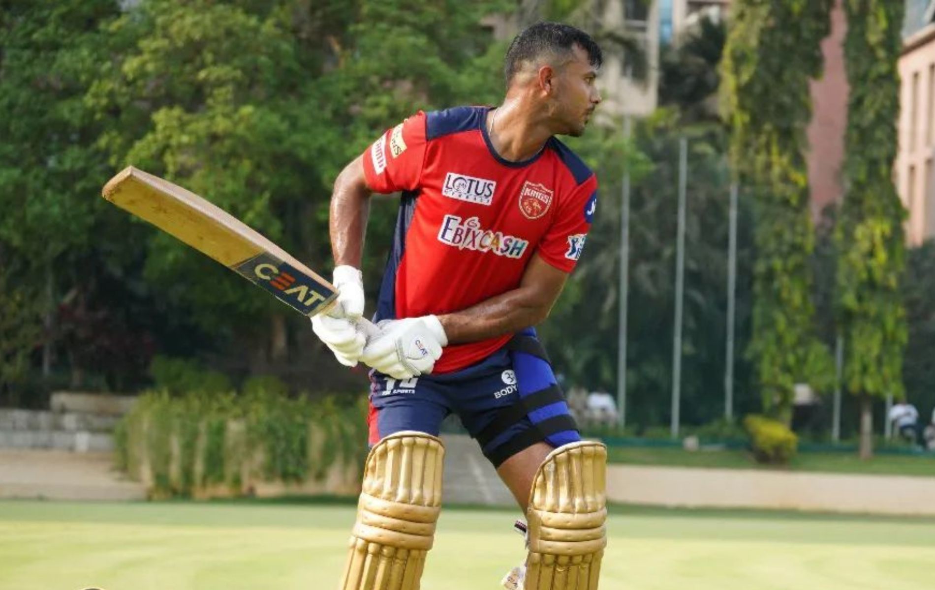 Mayank Agarwal was released by PBSK ahead of IPL 2023 auction. (Pic: Twitter)