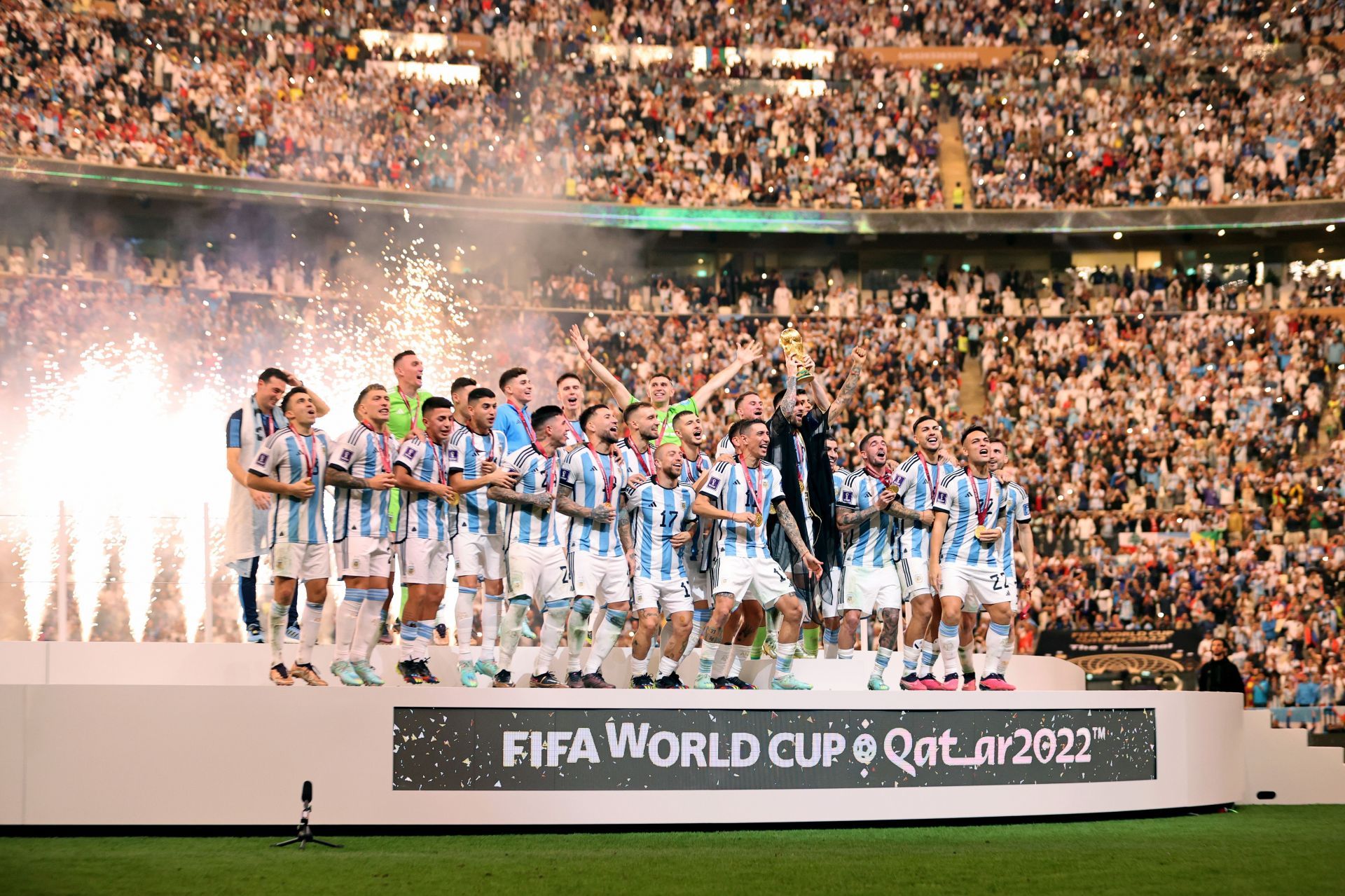 Argentina beat France in a thrilling 2022 World Cup final.