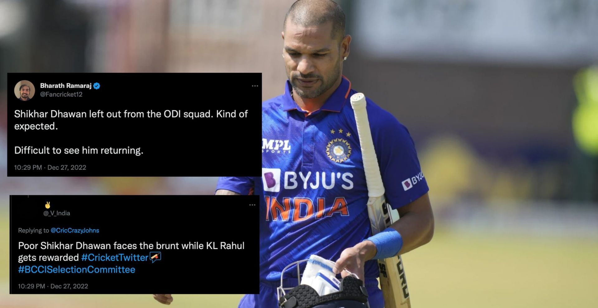 Shikhar Dhawan