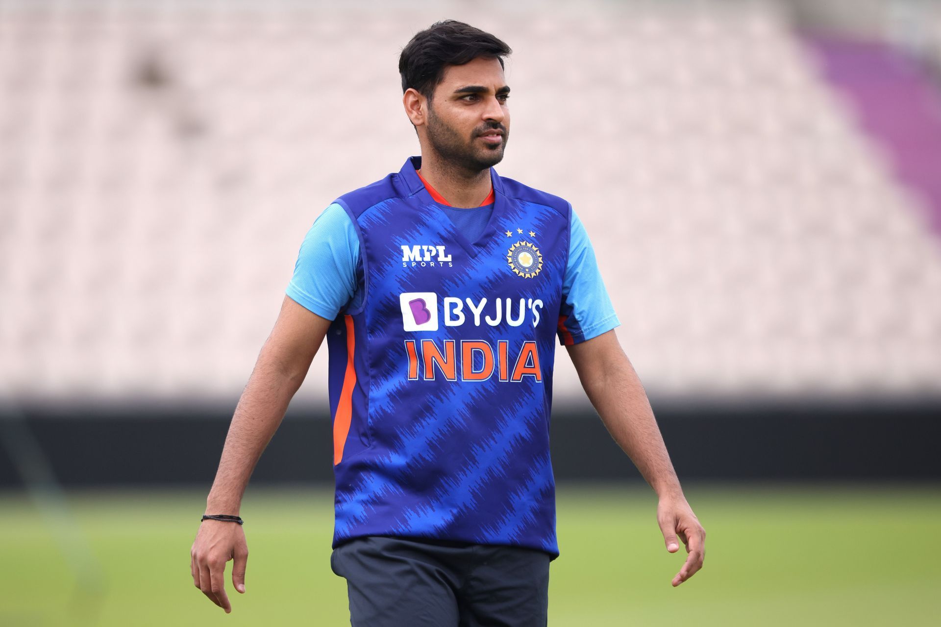 Bhuvneshwar Kumar has been with the Hyderabad franchise since 2014