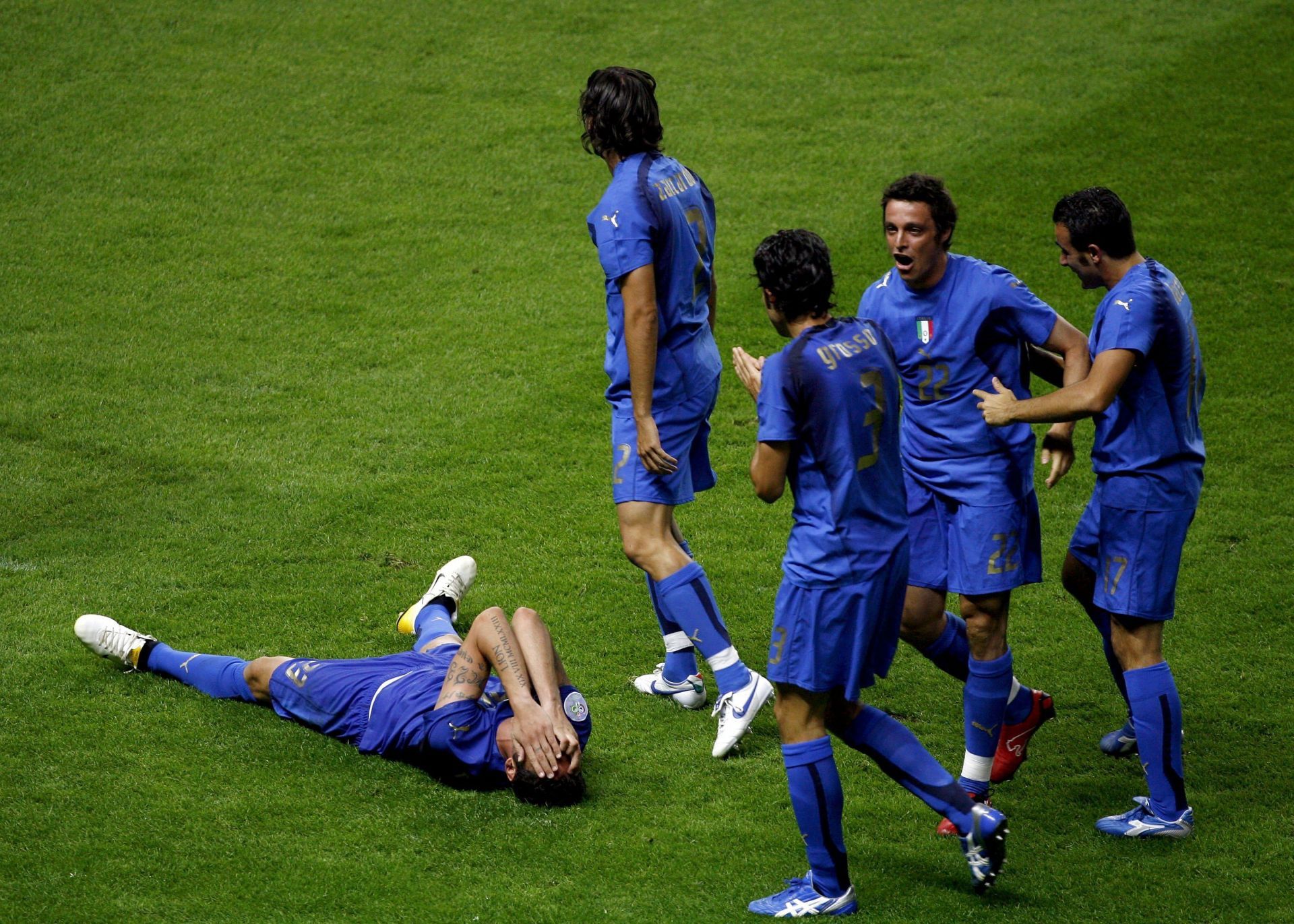 Final Italy v France - World Cup 2006