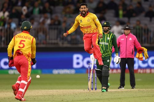 Pakistan v Zimbabwe - ICC Men's T20 World Cup (Image: Getty)