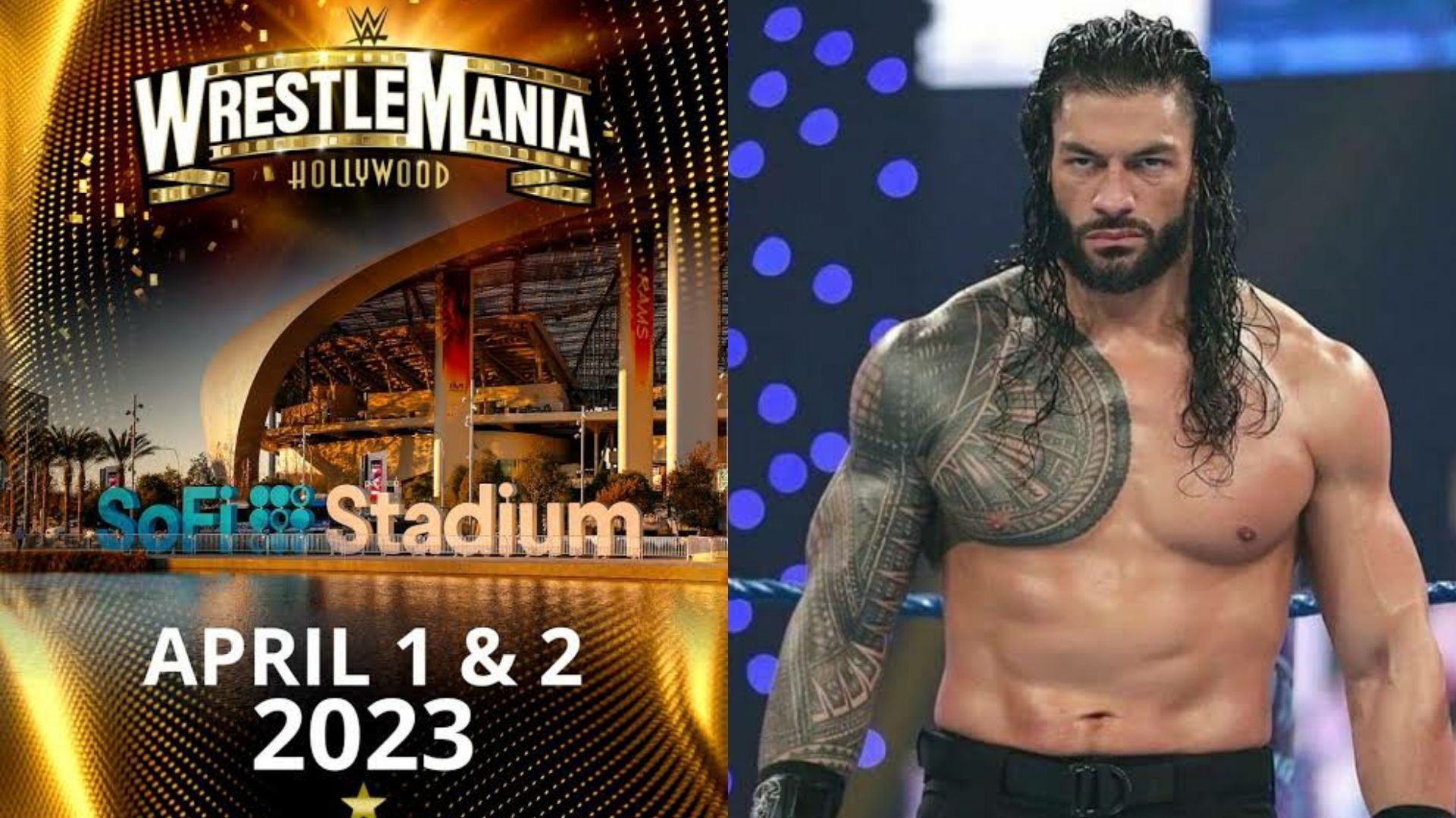 What will be the main event of WrestleMania 39?