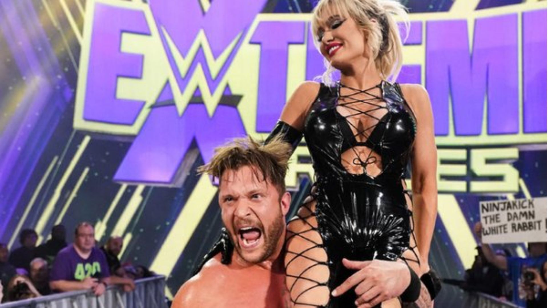 Karrion Kross returned to WWE in August 2022 alongside Scarlett Bordeaux