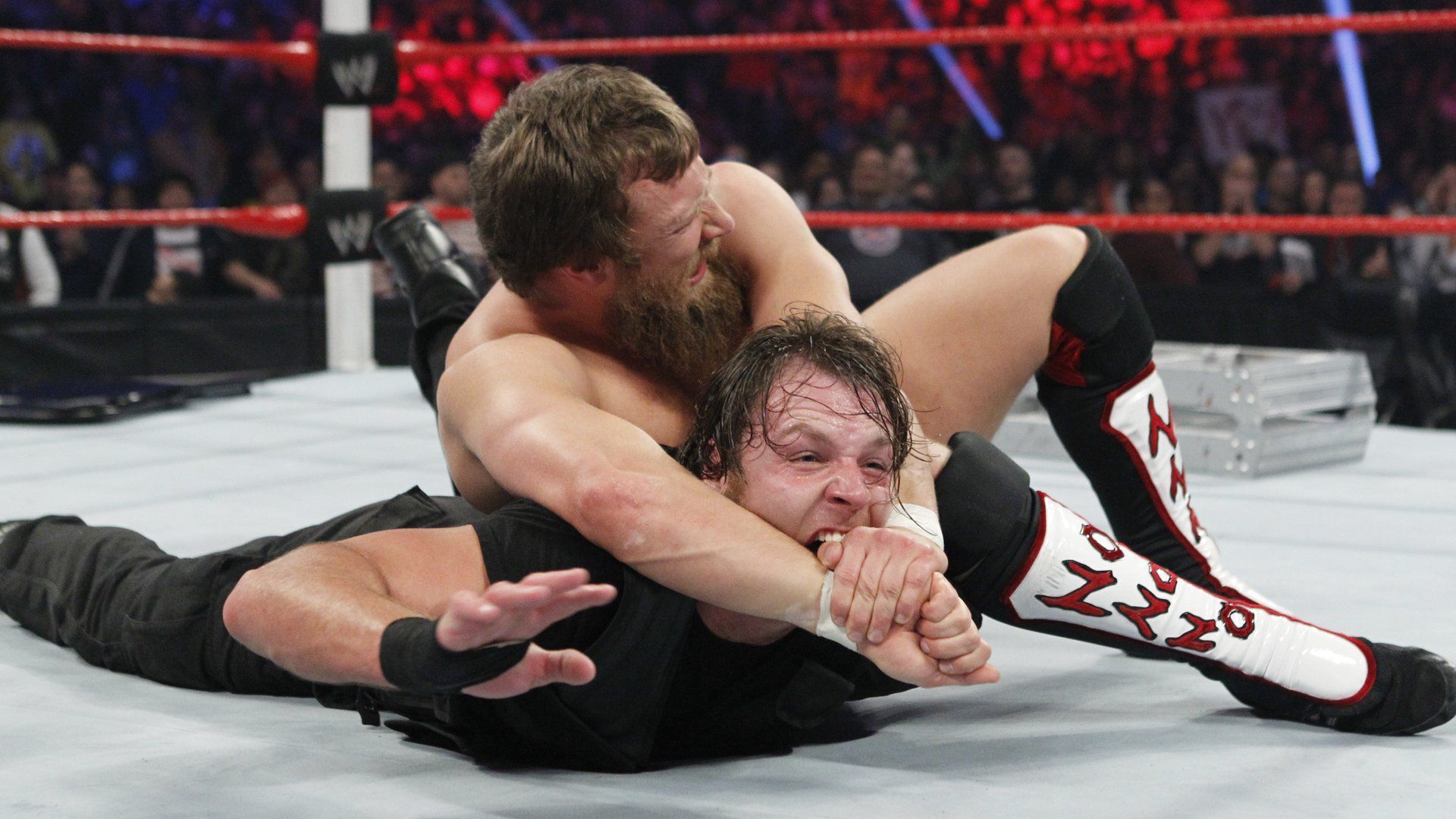 Daniel Bryan and Dean Ambrose