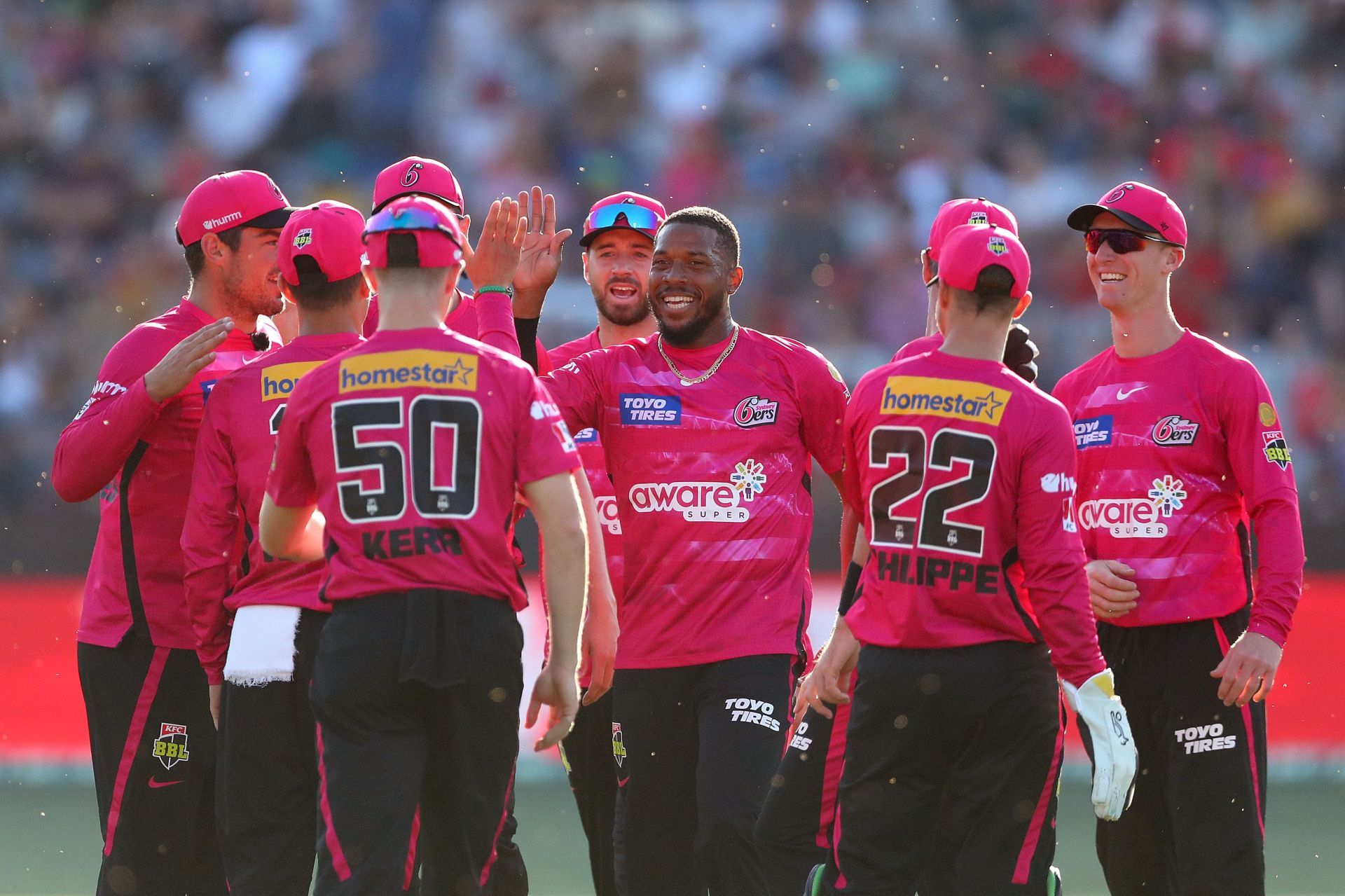 BBL - Melbourne Renegades v Sydney Sixers