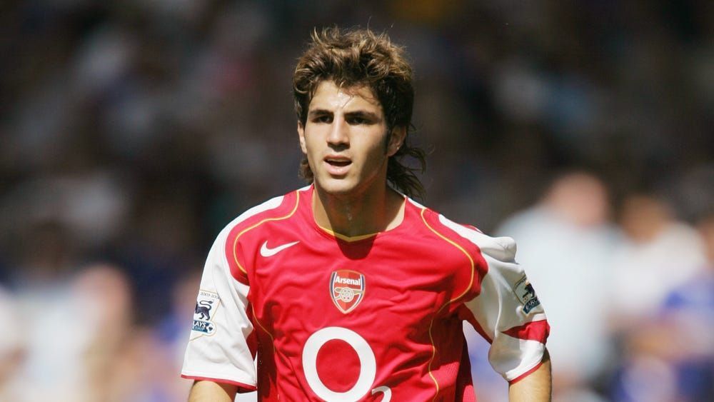 Cesc Fabregas at Arsenal (Image Source: Getty)