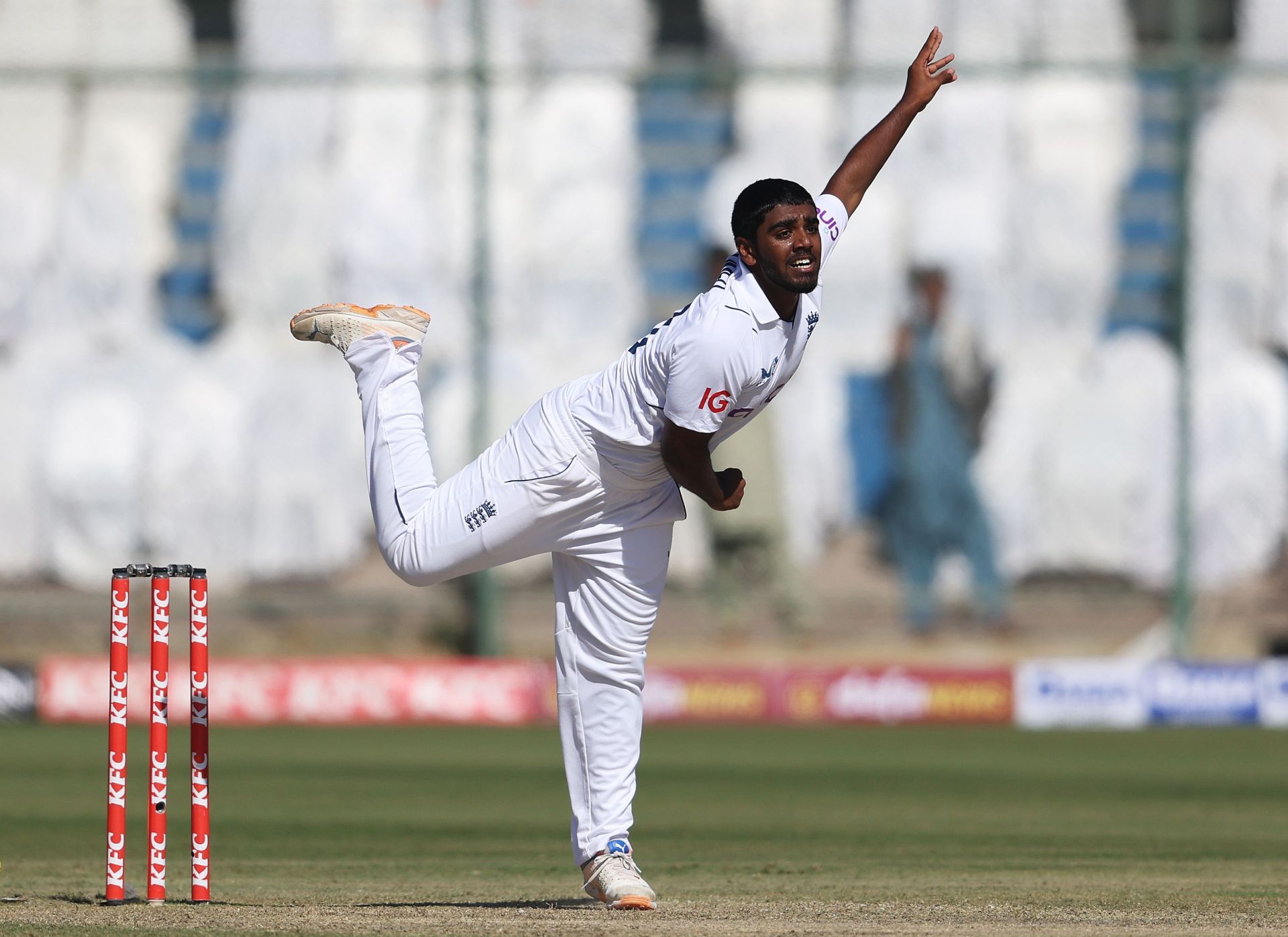 Pakistan v England - Third Test Match: Day One