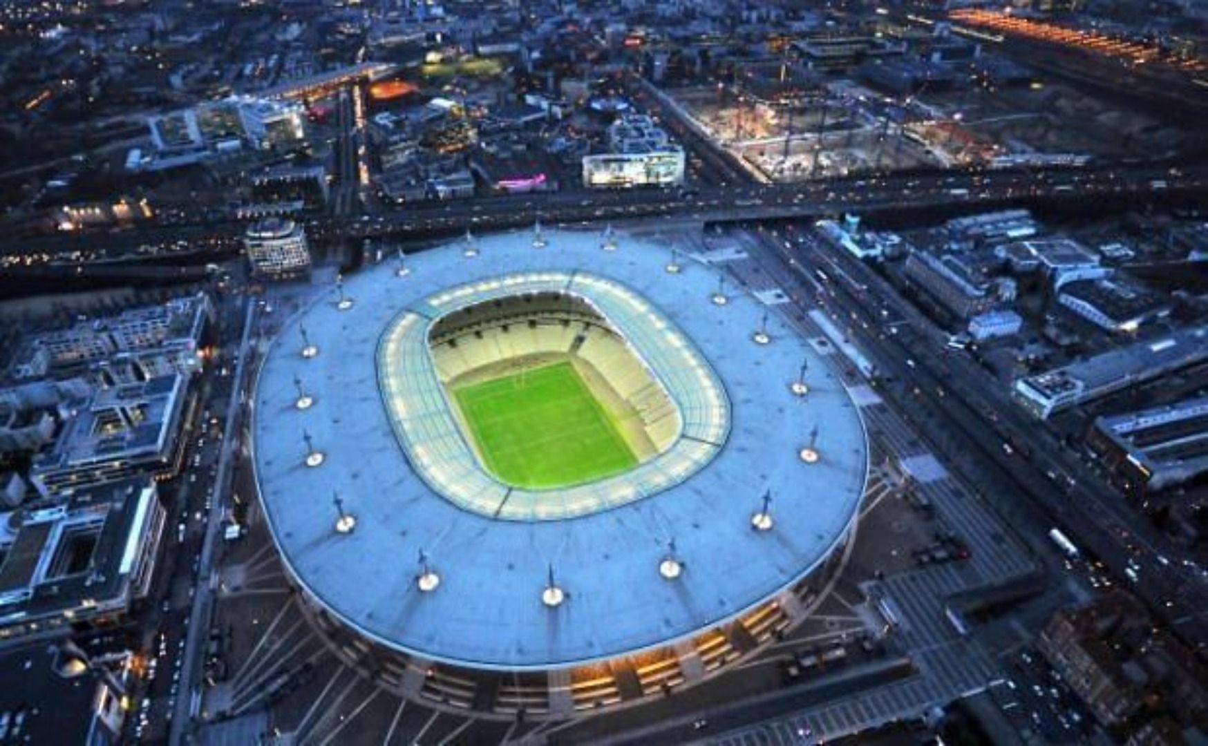 Stade de France is a brilliant multi-purpose stadium.