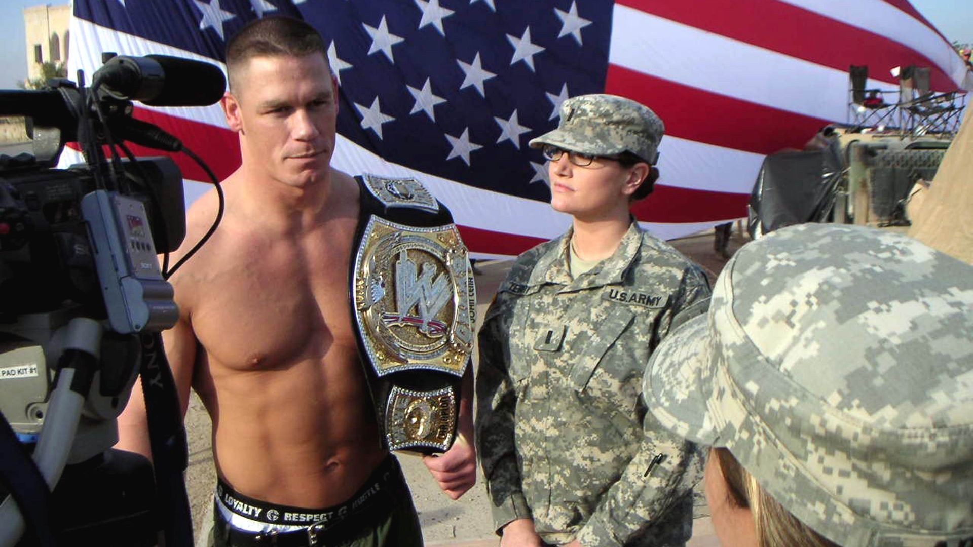 John Cena continues to inspire people around the world