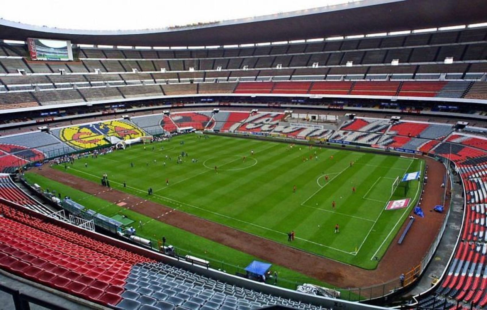 Estadio Azteca has played host to two World Cup finals.