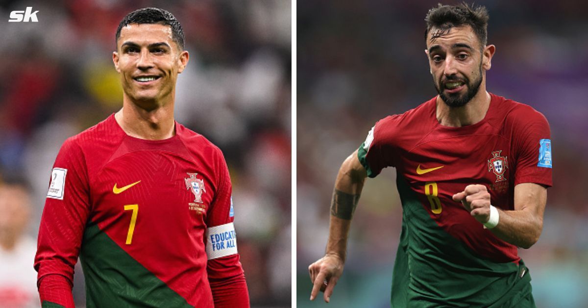 Bruno Fernandes defends Cristiano Ronaldo