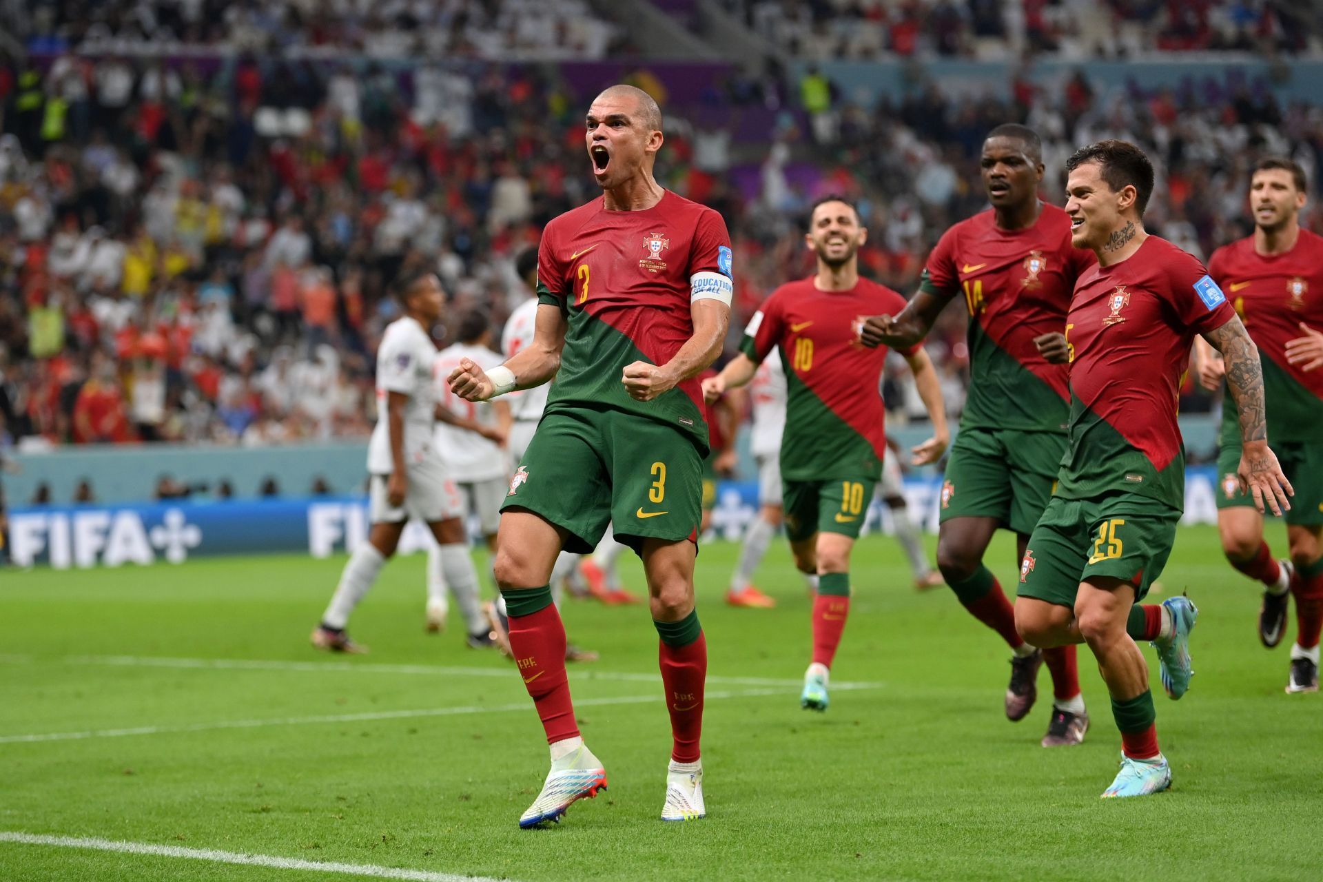 Portugal v Switzerland: Round of 16 - FIFA World Cup Qatar 2022