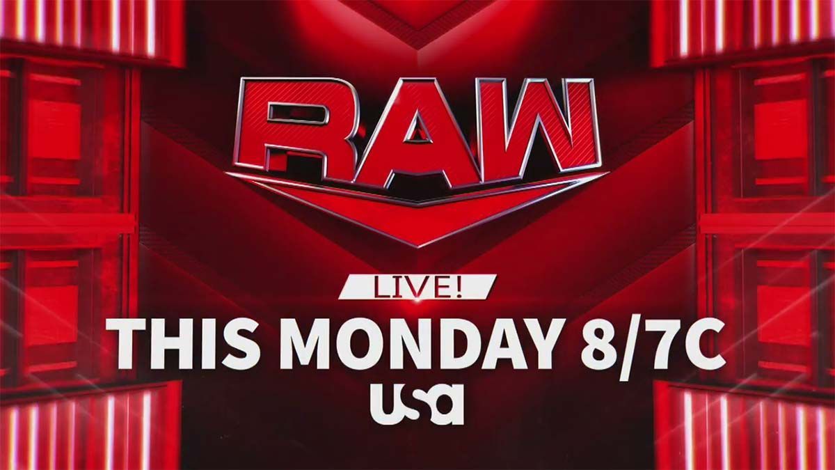 WWE RAW will be different this week!