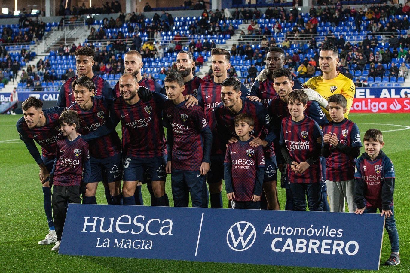 SD Huesca will face FC Andorra on Wednesday 