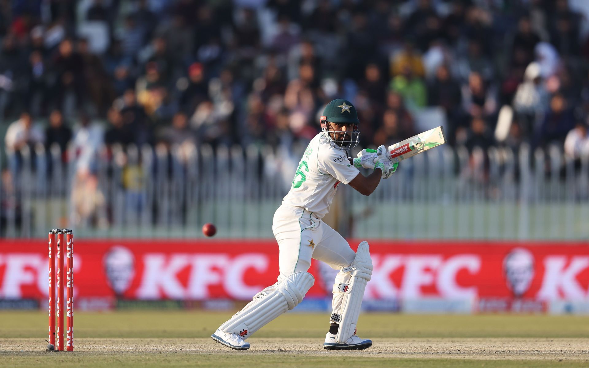 Pakistan v England - First Test Match: Day Three