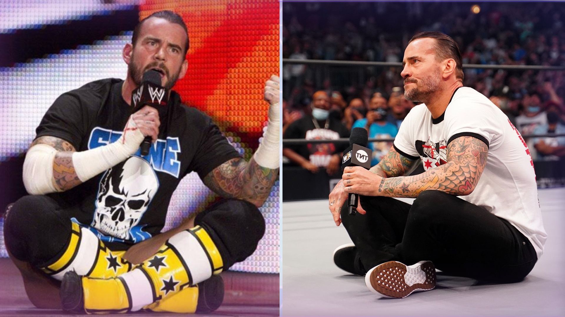 CM Punk is a former World Champion.