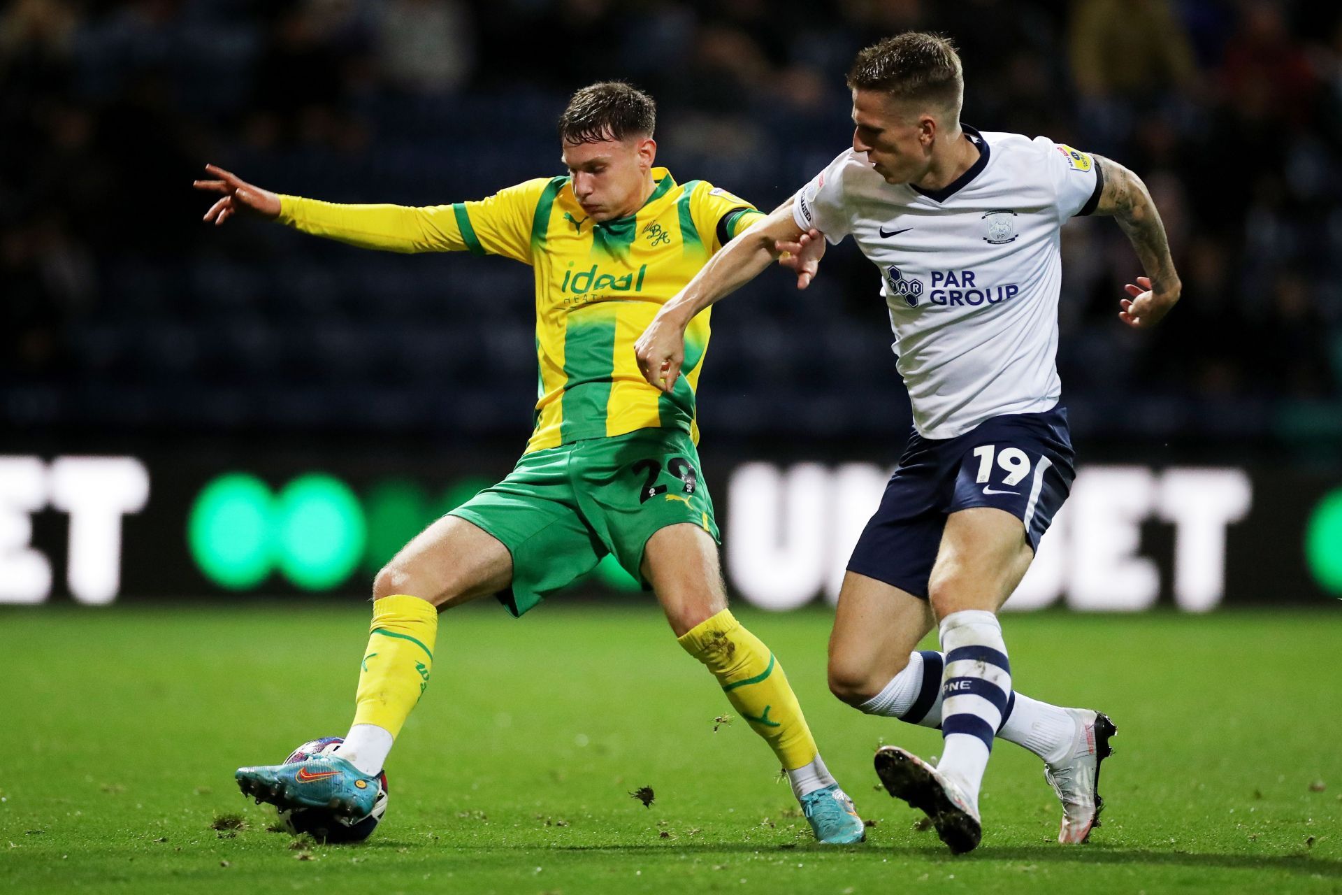 Preston North End v West Bromwich Albion - Sky Bet Championship