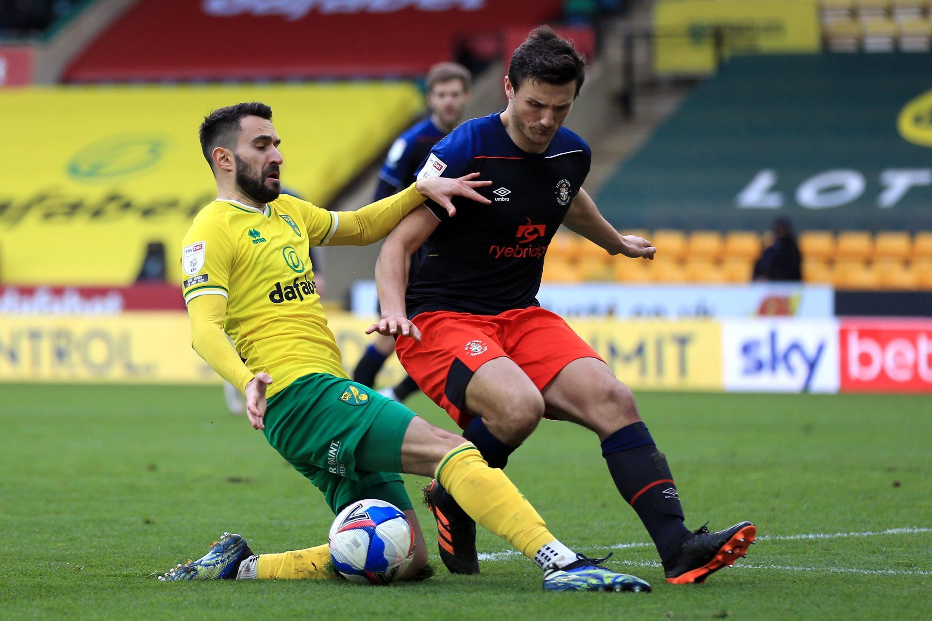 Norwich City v Luton Town - Sky Bet Championship