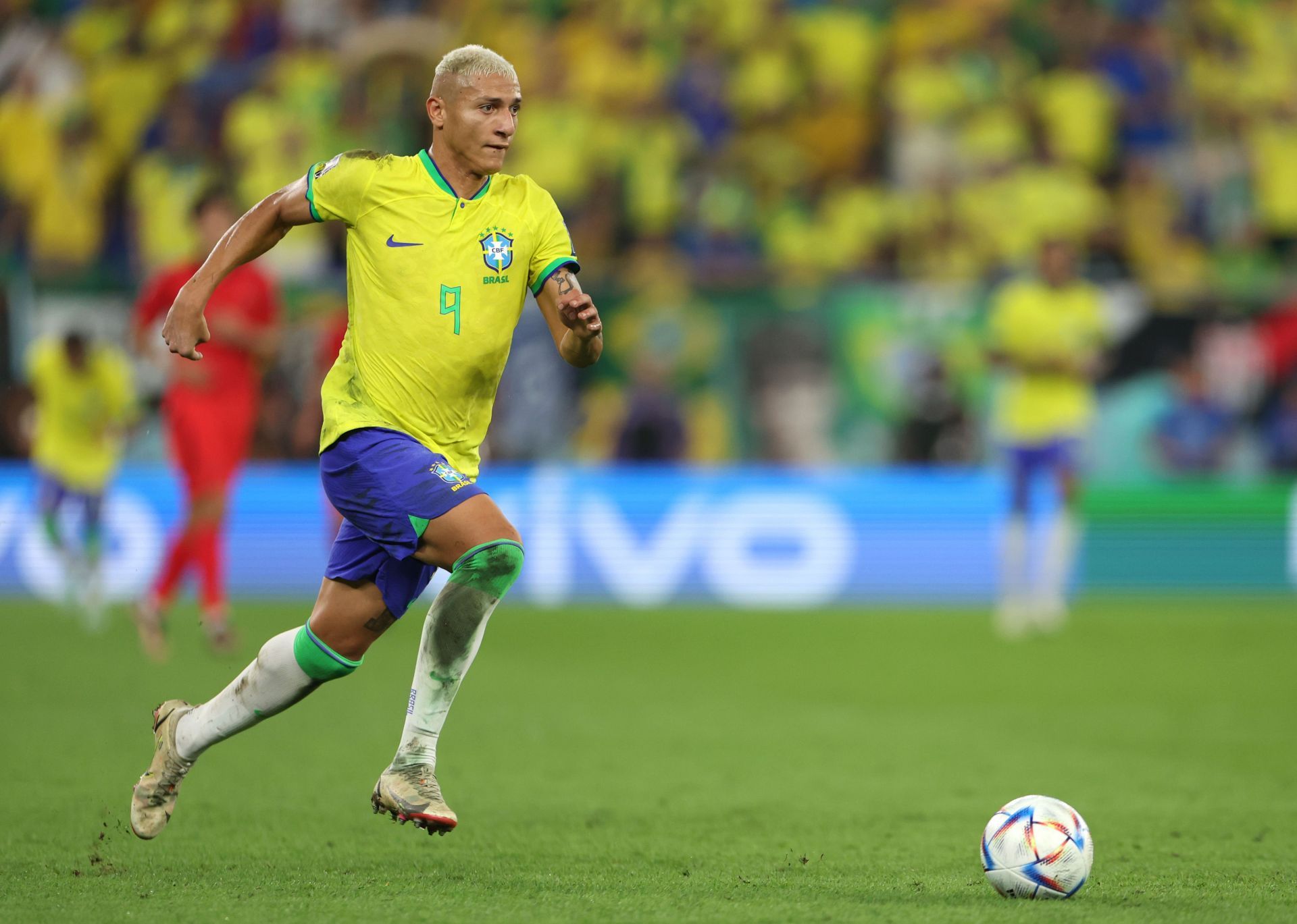 Richarlison v South Korea: Round of 16 - FIFA World Cup Qatar 2022