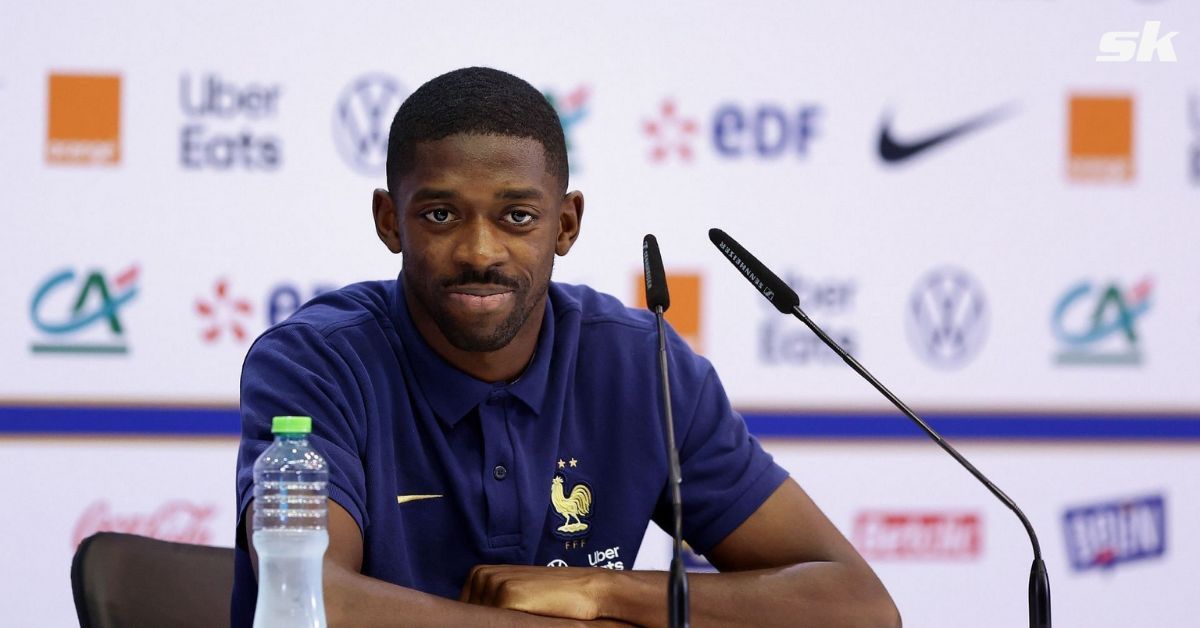 Dembele spoke about France teammates