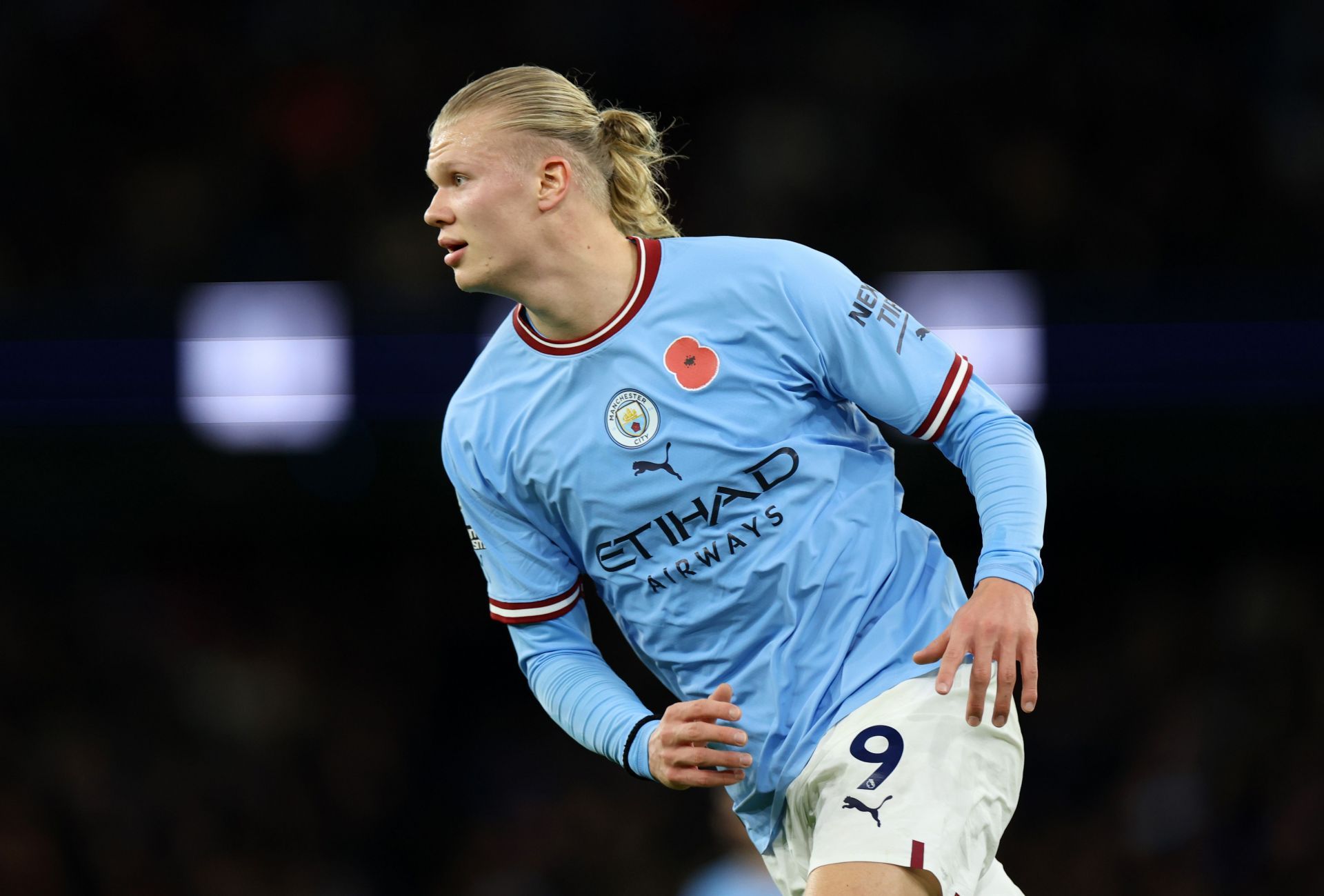 Erling Haaland has been imperious for Manchester City this season.