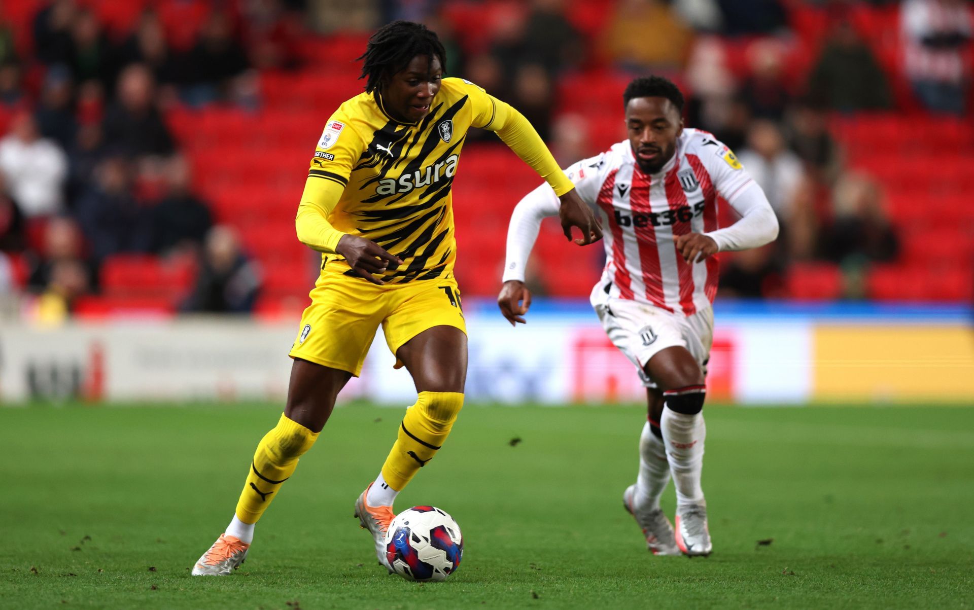 Stoke City v Rotherham United - Sky Bet Championship