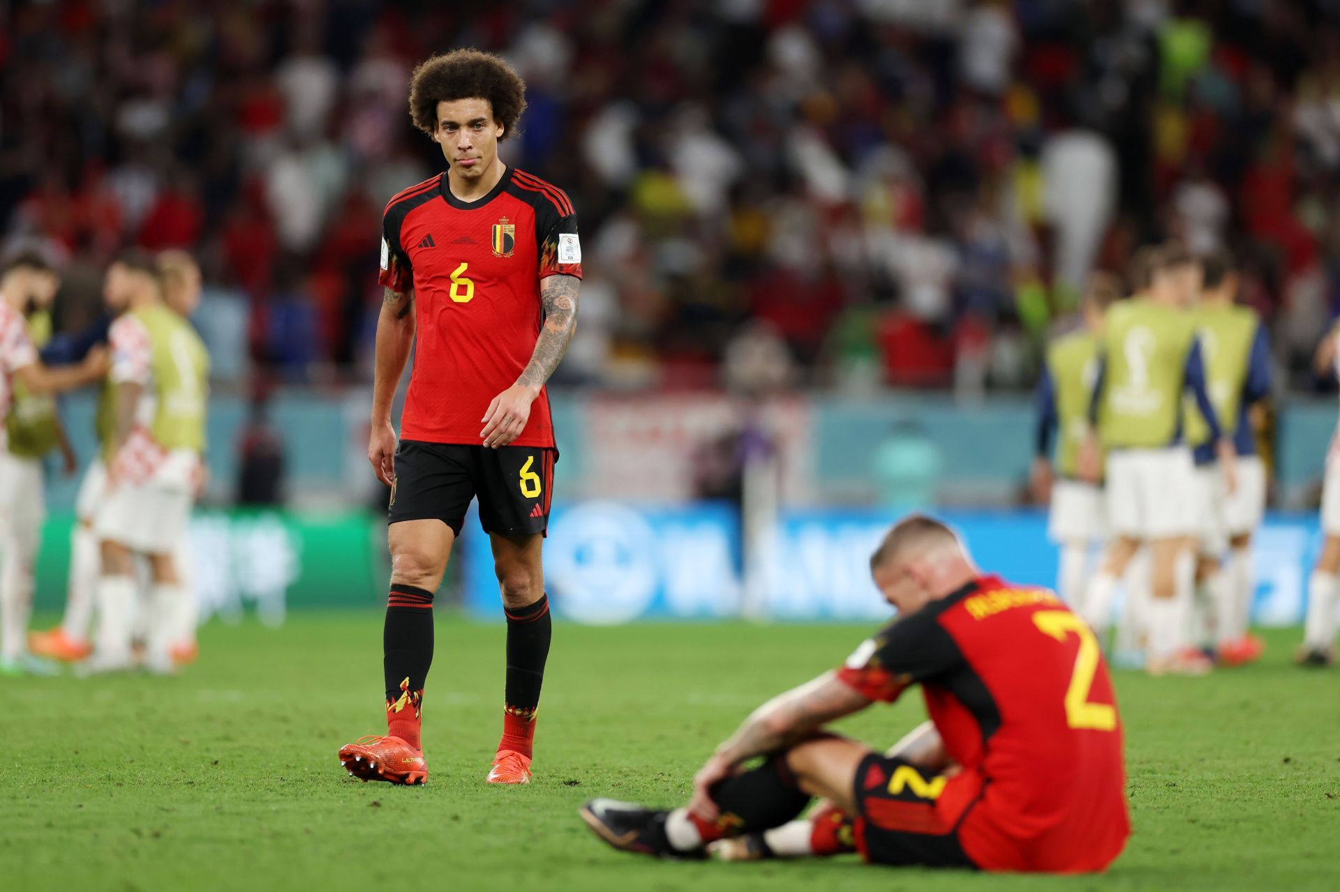 Croatia v Belgium: Group F - FIFA World Cup Qatar 2022