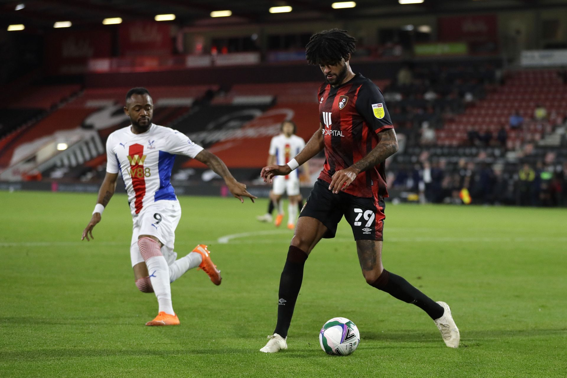 AFC Bournemouth v Crystal Palace - Carabao Cup Second Round