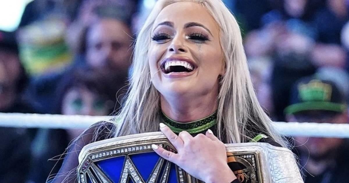 It was a dream come true for Liv Morgan.