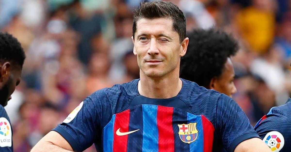 RCD Espanyol de Barcelona have issued a statement on Robert Lewandowski