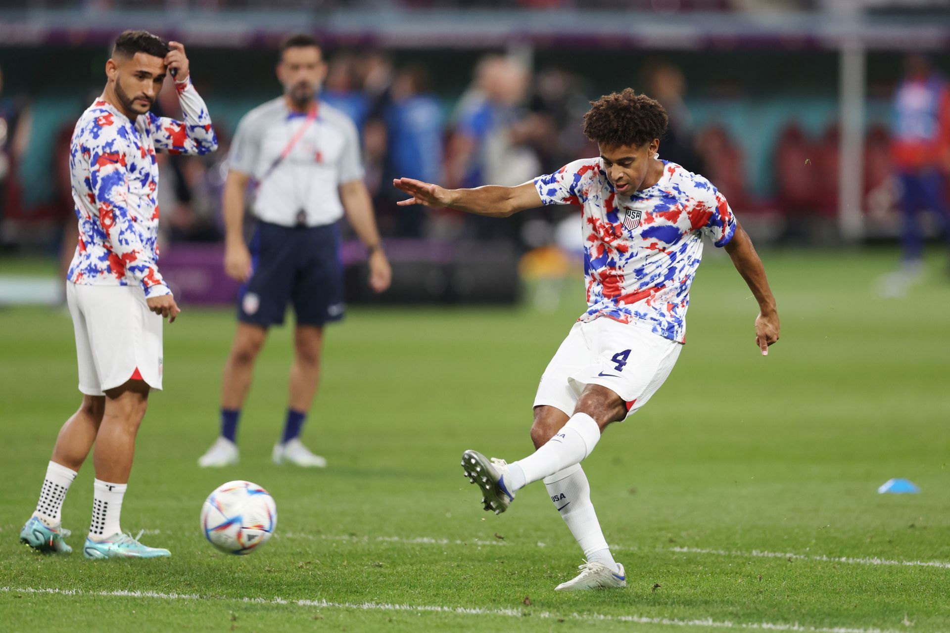 Tyler Adams has admirers at Old Trafford.