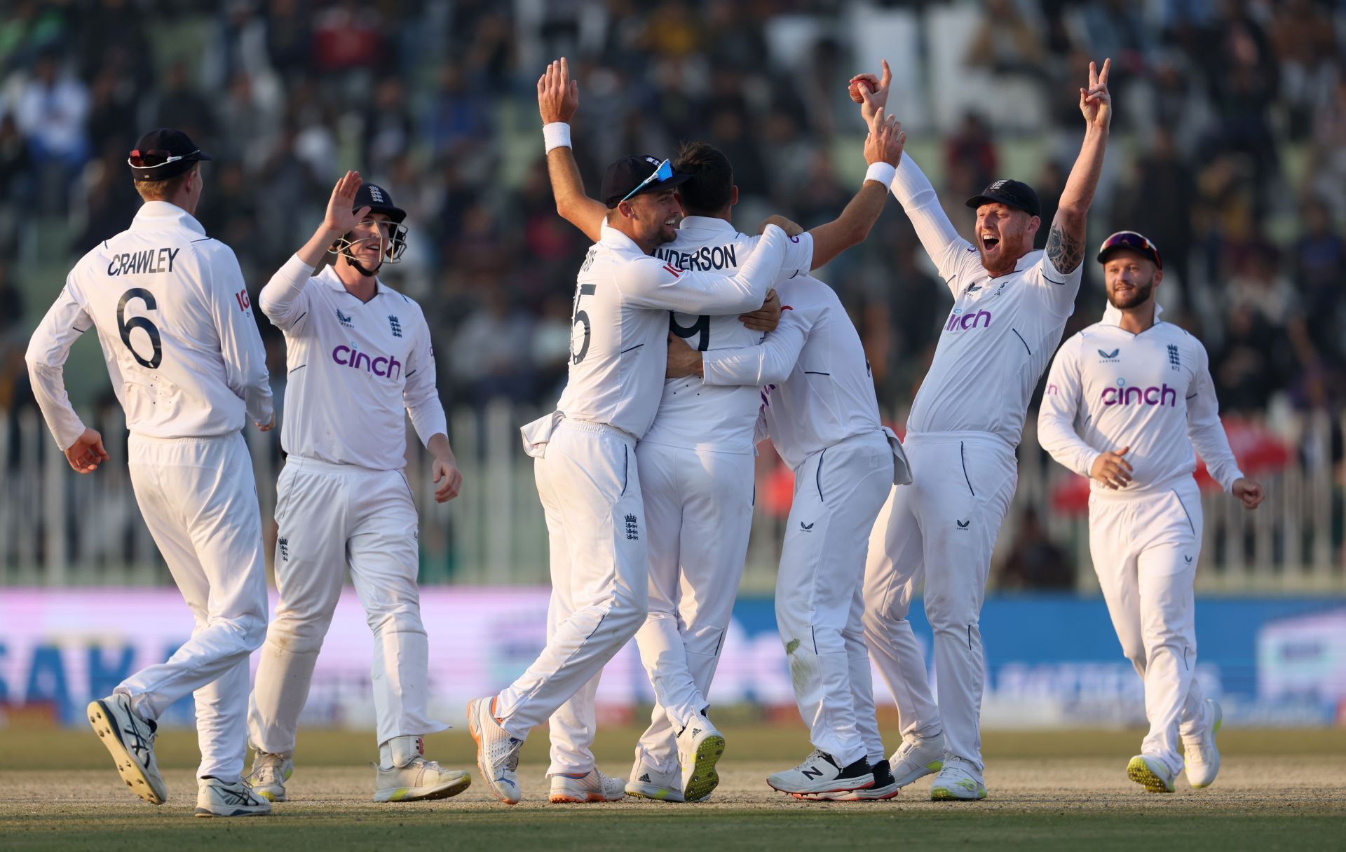 Pakistan v England - First Test Match: Day Five