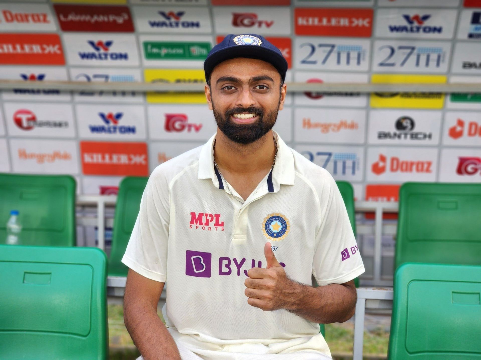 Jaydev Unadkat bowled an excellent spell in Bangladesh