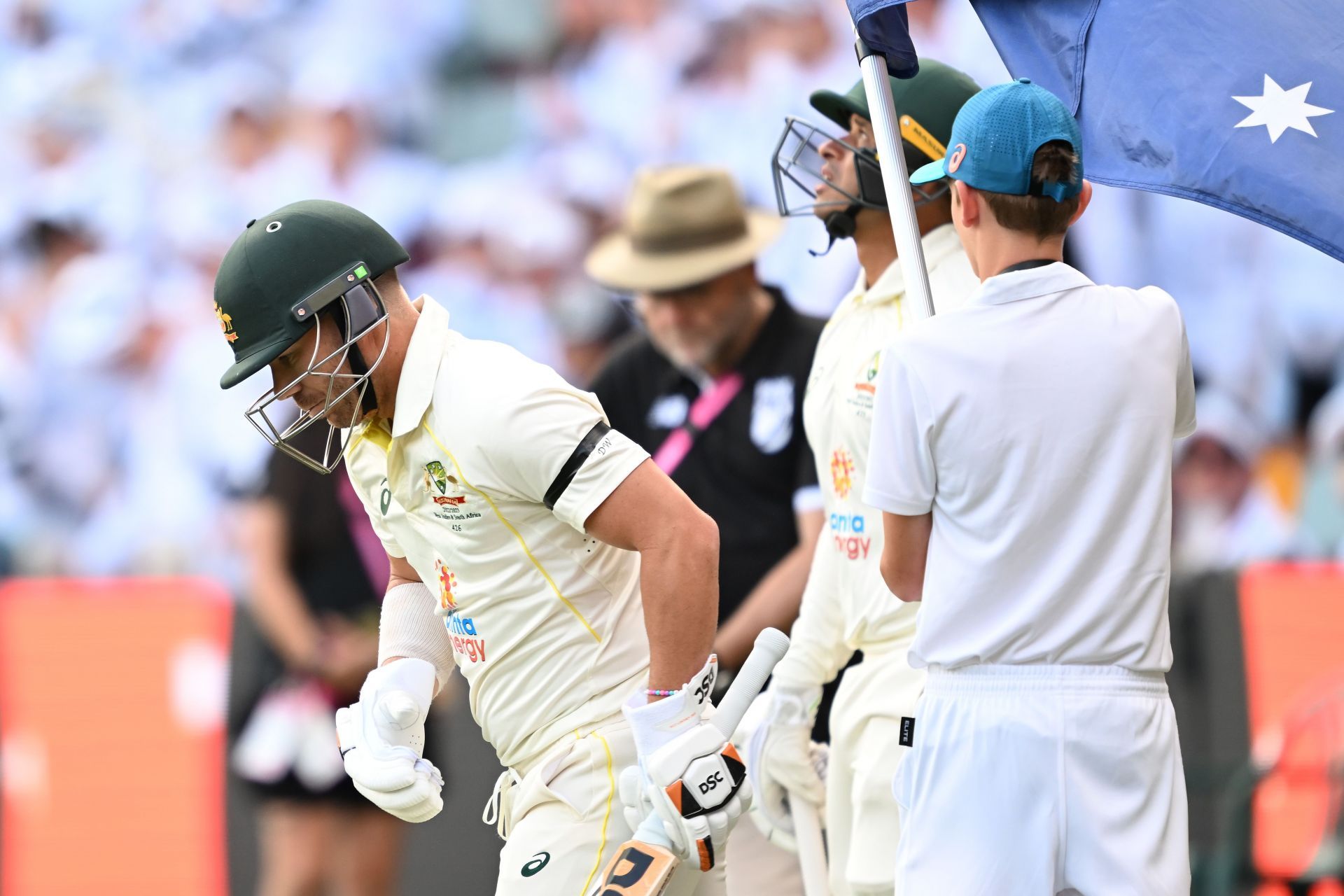 Australia v South Africa - First Test: Day 1